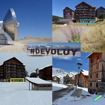 Appartement 8-10 Personnes Superdevoluy Hautes Alpes Rez De Chaussee Vue Panoramique 3 Chambres Ле-Деволюї Екстер'єр фото
