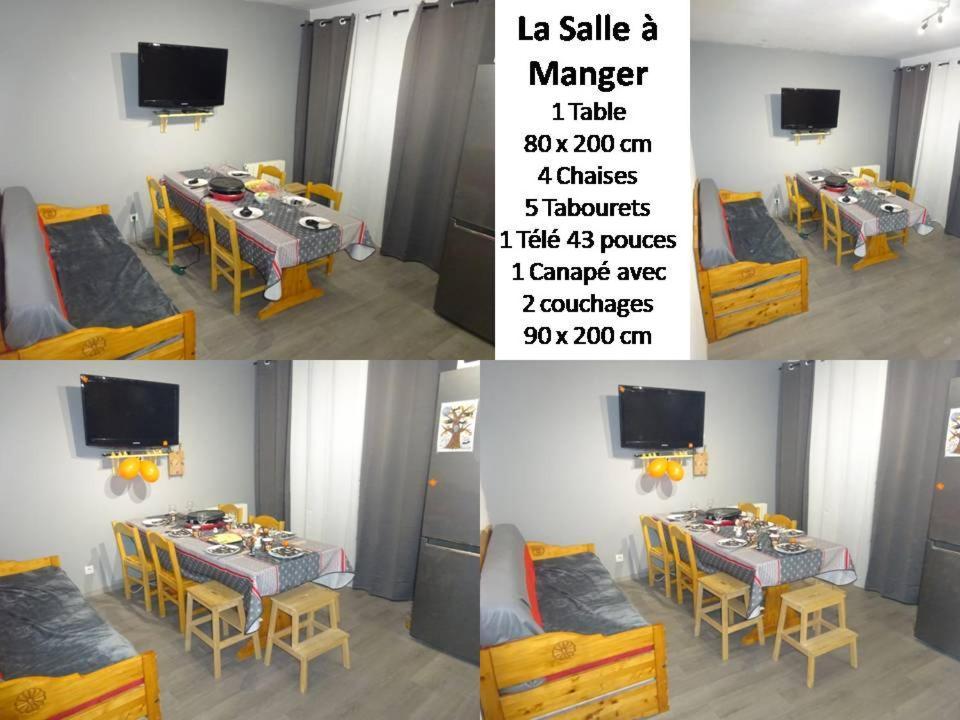 Appartement 8-10 Personnes Superdevoluy Hautes Alpes Rez De Chaussee Vue Panoramique 3 Chambres Ле-Деволюї Екстер'єр фото