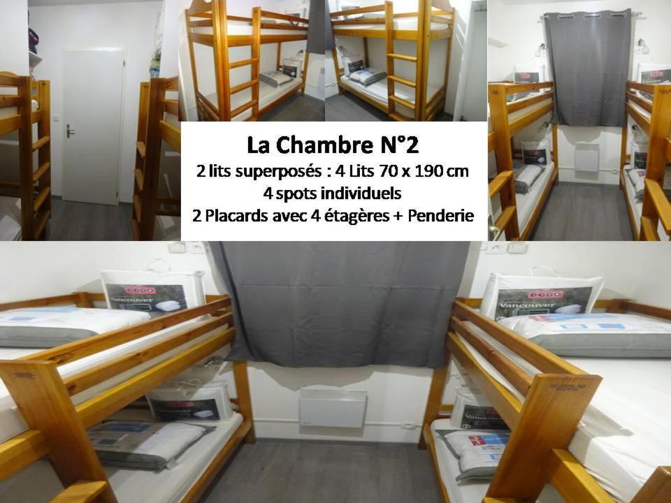 Appartement 8-10 Personnes Superdevoluy Hautes Alpes Rez De Chaussee Vue Panoramique 3 Chambres Ле-Деволюї Екстер'єр фото