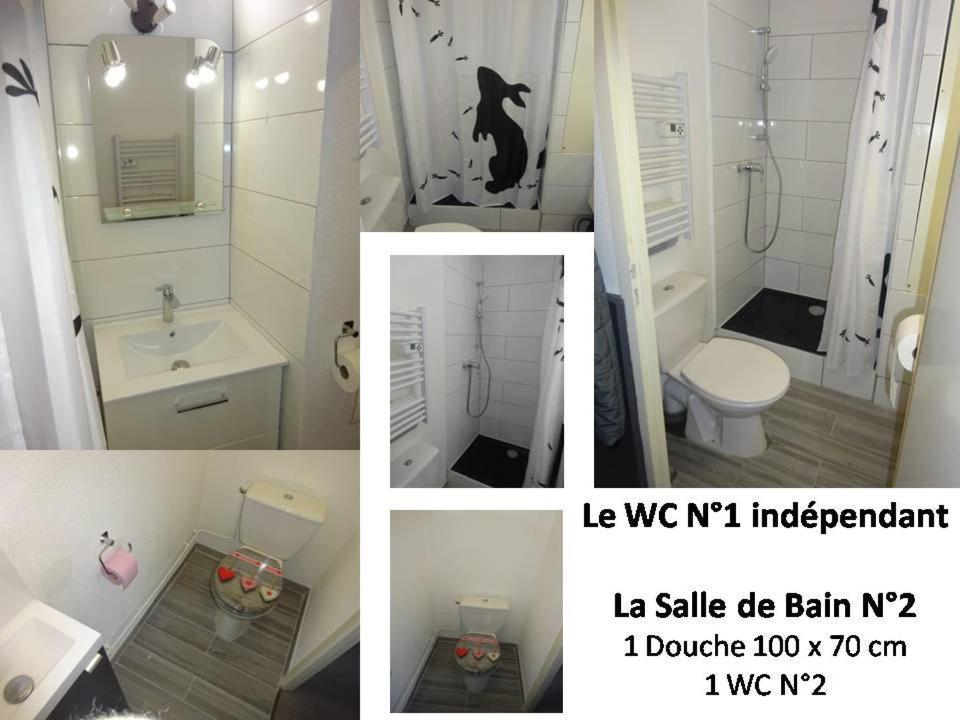 Appartement 8-10 Personnes Superdevoluy Hautes Alpes Rez De Chaussee Vue Panoramique 3 Chambres Ле-Деволюї Екстер'єр фото