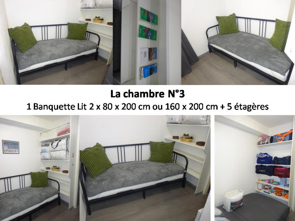 Appartement 8-10 Personnes Superdevoluy Hautes Alpes Rez De Chaussee Vue Panoramique 3 Chambres Ле-Деволюї Екстер'єр фото